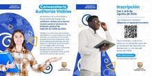 Auditorias visibles inscripci&oacute;n