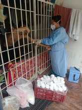 ESE Ladera realiza control y prevenci&oacute;n de tuberculosis en poblaci&oacute;n habitante de calle