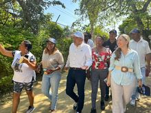 Con buenas noticias y compromisos adquiridos &lsquo;Nos pillamos en la calle&rsquo; estuvo en Navarro y El Hormiguero