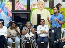 Con buenas noticias y compromisos adquiridos &lsquo;Nos pillamos en la calle&rsquo; estuvo en Navarro y El Hormiguero