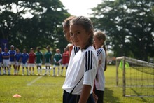 Festival Jugamos Juntas, una exitosa jornada de formaci&oacute;n de f&uacute;tbol femenino