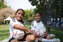 Festival Jugamos Juntas, una exitosa jornada de formaci&oacute;n de f&uacute;tbol femenino