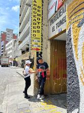 Secretar&iacute;a de Infraestructura socializ&oacute; con comerciantes y vendedores ambulantes las obras que transformar&aacute;n las calles del centro de Cali
