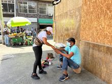 Secretar&iacute;a de Infraestructura socializ&oacute; con comerciantes y vendedores ambulantes las obras que transformar&aacute;n las calles del centro de Cali