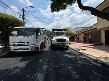 Barrio Pampalinda dice #ChaoHueco: inici&oacute; la pavimentaci&oacute;n de una de sus v&iacute;as m&aacute;s importantes