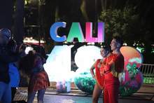 M&aacute;s de 30 mil cale&ntilde;os disfrutaron el espect&aacute;culo tecnol&oacute;gico y lum&iacute;nico  &lsquo;488 razones para sentirme orgulloso de Cali&rsquo;