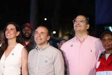 M&aacute;s de 30 mil cale&ntilde;os disfrutaron el espect&aacute;culo tecnol&oacute;gico y lum&iacute;nico  &lsquo;488 razones para sentirme orgulloso de Cali&rsquo;