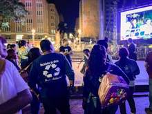 M&aacute;s de 30 mil cale&ntilde;os disfrutaron el espect&aacute;culo tecnol&oacute;gico y lum&iacute;nico  &lsquo;488 razones para sentirme orgulloso de Cali&rsquo;