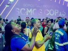 M&aacute;s de 30 mil cale&ntilde;os disfrutaron el espect&aacute;culo tecnol&oacute;gico y lum&iacute;nico  &lsquo;488 razones para sentirme orgulloso de Cali&rsquo;