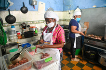 Comedor San Pascual, un lugar de resiliencia y solidaridad
