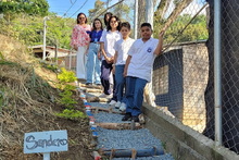 Estudiantes de la IEO Isa&iacute;as Gamboa abanderan iniciativas en torno a la protecci&oacute;n del medio ambiente