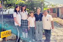 Estudiantes de la IEO Isa&iacute;as Gamboa abanderan iniciativas en torno a la protecci&oacute;n del medio ambiente