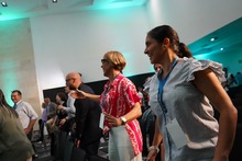 La cruda e inspiradora historia de Azul Almaz&aacute;n fue el colof&oacute;n de la &lsquo;II Cumbre de Ciudades Latinoamericanas para el Deporte y el Desarrollo&rsquo;