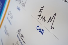 La cruda e inspiradora historia de Azul Almaz&aacute;n fue el colof&oacute;n de la &lsquo;II Cumbre de Ciudades Latinoamericanas para el Deporte y el Desarrollo&rsquo;