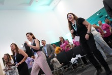 La cruda e inspiradora historia de Azul Almaz&aacute;n fue el colof&oacute;n de la &lsquo;II Cumbre de Ciudades Latinoamericanas para el Deporte y el Desarrollo&rsquo;