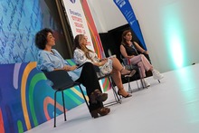 La cruda e inspiradora historia de Azul Almaz&aacute;n fue el colof&oacute;n de la &lsquo;II Cumbre de Ciudades Latinoamericanas para el Deporte y el Desarrollo&rsquo;