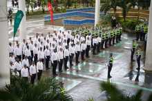 Tras feria de empleo y un proceso meritocr&aacute;tico, alcalde Eder le da la bienvenida a 122 agentes de tr&aacute;nsito que recuperar&aacute;n el orden de Cali