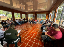 El Dagma llega a la ruralidad de Cali para que m&aacute;s personas se beneficien con los Pagos por Servicios Ambientales