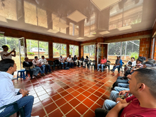 El Dagma llega a la ruralidad de Cali para que m&aacute;s personas se beneficien con los Pagos por Servicios Ambientales