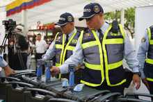 Cali recibe donaci&oacute;n internacional de equipos tecnol&oacute;gicos para  mejorar la seguridad vial