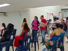 Jornada especial de servicios para conmemorar el mes del adulto mayor con v&iacute;ctimas del conflicto armado