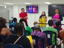 Jornada especial de servicios para conmemorar el mes del adulto mayor con v&iacute;ctimas del conflicto armado