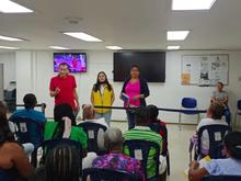 Jornada especial de servicios para conmemorar el mes del adulto mayor con v&iacute;ctimas del conflicto armado