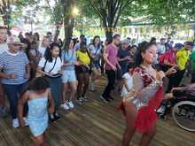 Cali brill&oacute; en la Ciudad de la Luz, con muestra de su cultura, gastronom&iacute;a y los detalles de la gesti&oacute;n como sede de la COP16