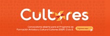 Banner Formaci&oacute;n y Creaci&oacute;n Art&iacute;stica y Cultural 2024