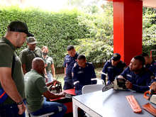 Grupos de emergencia se preparan para atender contingencias durante la COP16