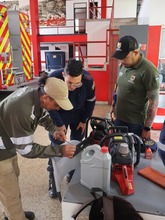 Grupos de emergencia se preparan para atender contingencias durante la COP16