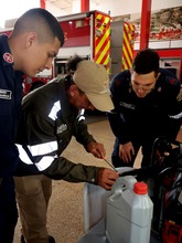Grupos de emergencia se preparan para atender contingencias durante la COP16