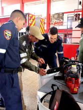 Grupos de emergencia se preparan para atender contingencias durante la COP16