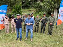 La Feria de Servicios de la Alcald&iacute;a lleg&oacute; hasta la vereda Pe&ntilde;as Blancas, cuna del r&iacute;o Cali y en medio de los Farallones