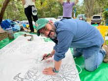 La Feria de Servicios de la Alcald&iacute;a lleg&oacute; hasta la vereda Pe&ntilde;as Blancas, cuna del r&iacute;o Cali y en medio de los Farallones