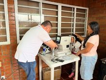 La Feria de Servicios de la Alcald&iacute;a lleg&oacute; hasta la vereda Pe&ntilde;as Blancas, cuna del r&iacute;o Cali y en medio de los Farallones