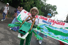 Desfilamos por los 50 a&ntilde;os de la Instituci&oacute;n Etnoeducativa Siete de Agosto