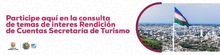 Encuesta rendicion cuentas 2024 Secretar&iacute;a Turismo