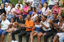 El Bulevar de Oriente se visti&oacute; de salsa