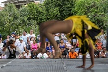 El Bulevar de Oriente se visti&oacute; de salsa