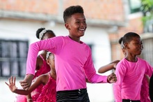 El Bulevar de Oriente se visti&oacute; de salsa