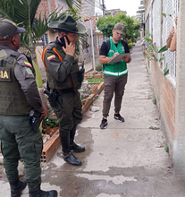 El Dagma inici&oacute; intervenciones en la Comuna 15 para controlar el manejo y la disposici&oacute;n inadecuada de escombros