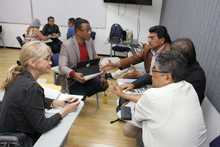 Estrategias para fortalecer el sistema educativo fueron socializadas a los 92 rectores de las instituciones educativas oficiales 