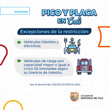 Pico y Placa 2024 II 2