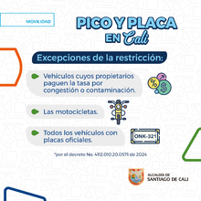 Pico y Placa 2024 II 3