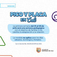 Pico y Placa 2024 II 4