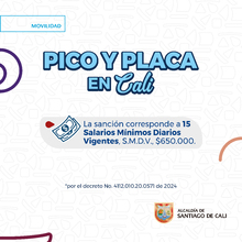 Pico y Placa 2024 II 5