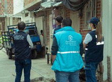 20 personas mayores residentes del Hogar Geri&aacute;trico San Mateo fueron trasladados a otros centros de atenci&oacute;n