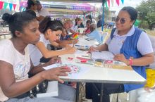 Con &eacute;xito se desarroll&oacute; el Festival de la Inclusi&oacute;n y Territorios Seguros en el barrio San Pascual