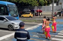 Cali celebra el &lsquo;D&iacute;a Mundial del Peat&oacute;n&rsquo; con campa&ntilde;a de seguridad vial  y educaci&oacute;n ciudadana